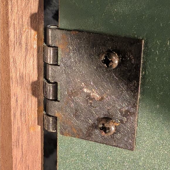 NEW Vintage Retro 70s Ships Inn Hanging Wooden Case Dart Board Man Cave Bar NOS - Picture 8 of 8